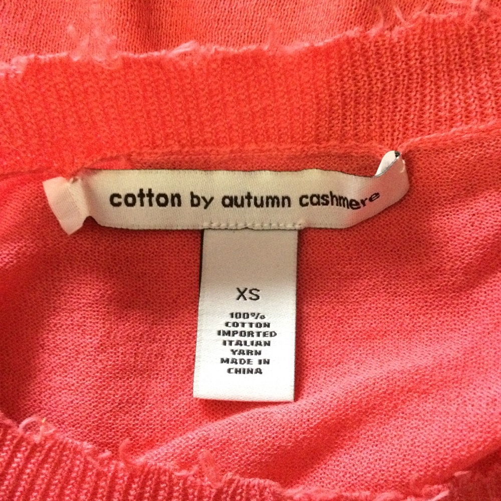 Autumn Cashmere Shell - Picture 3 of 3